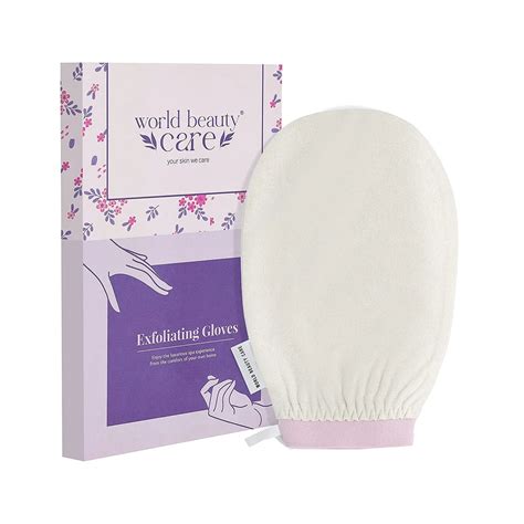 Turkish Raw Silk Exfoliating Bath Glove- Enliwish