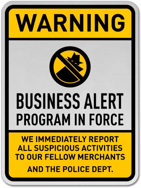 Image result for Alert Program Printables Sign