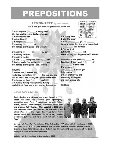 Song Using Simple Present 的图像结果