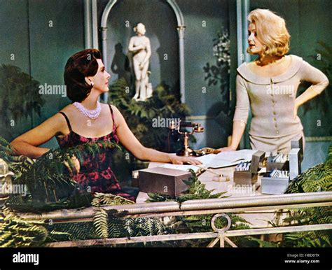 GOODBYE CHARLIE, from left: Laura Devon, Debbie Reynolds, 1964, TM ...