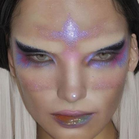 Image result for Alien Space Makeup