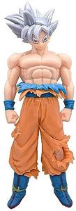 AweStuffs Anime Goku Super Saiyan Ultra Instinct Large Action Figure ...
