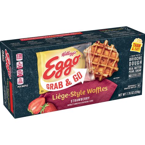 Liege Waffle Nutrition Facts at Jill Ford blog