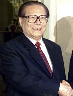 Frases de Jiang Zemin (7 citações) | Citações e frases famosas