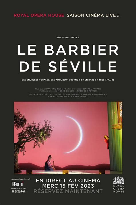 Royal Opera House : Le Barbier de Séville - AlloCiné