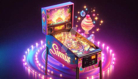 Image result for Designer Pinball Machine
