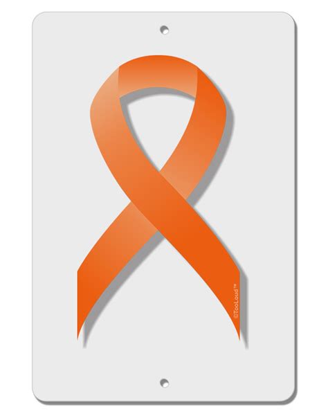 Orange Cancer Ribbon