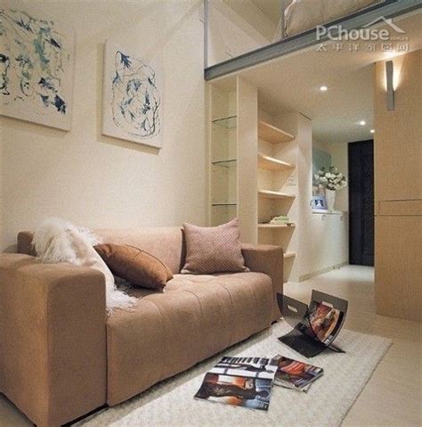 三居室现代风格长方形客厅设计图片 – 设计本装修效果图