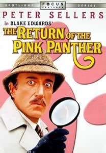 The Return of the Pink Panther: Amazon.in: Sellers, Peter, Arne, Peter ...