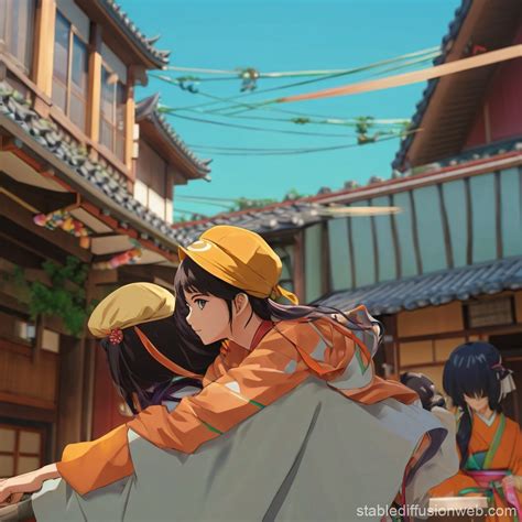 Anime-Style Japanese Character Design | Stable Diffusion Online