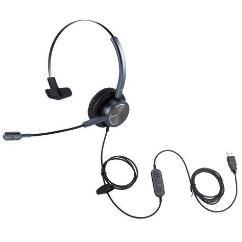 Amazon.in: Buy emaiker corded USB Headset with Noise Cancelling ...