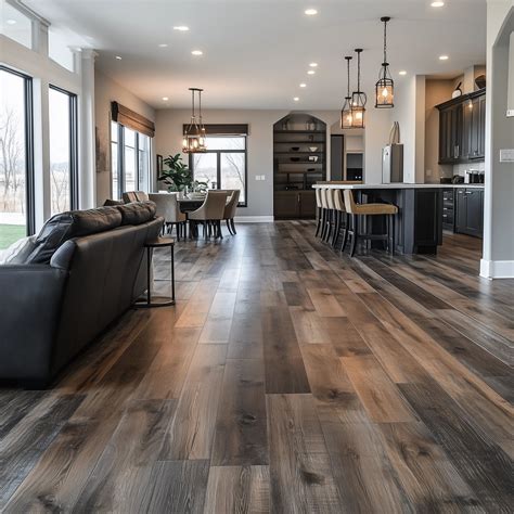 44 Plank Flooring Design Ideas for Modern Homes | House flooring, Floor ...