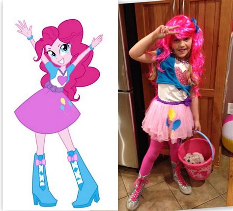Pinkie Pie Equestria Girl Costume...easy peasy :-) | Disney costumes ...