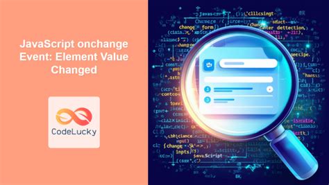 Image result for On Input Change JavaScript