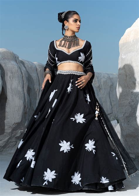 'Aash' Lehenga Set | Seeaash