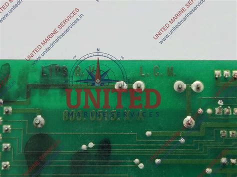 LIPS BV LCM PCB CARD 456789 800.0515.XA | United Marine Services