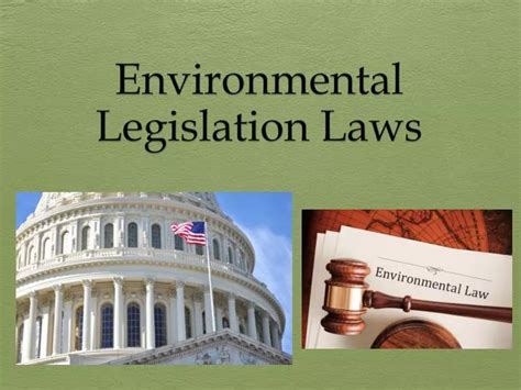 Legislation of Environmental Protection 的图像结果