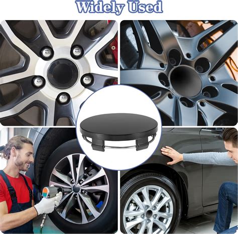 GEEHUA 4 Pcs Hub Caps, Universal ABS Wheel Hub Caps 60 India | Ubuy