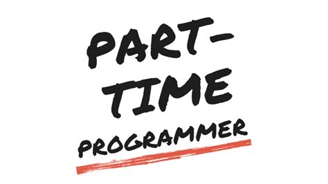 Part Time Computer Programming 的图像结果