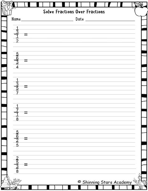 Fraction Division Problems 的图像结果
