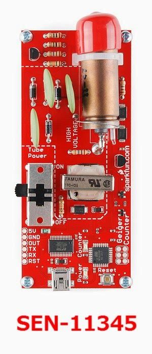 Image result for Geiger Counter SparkFun