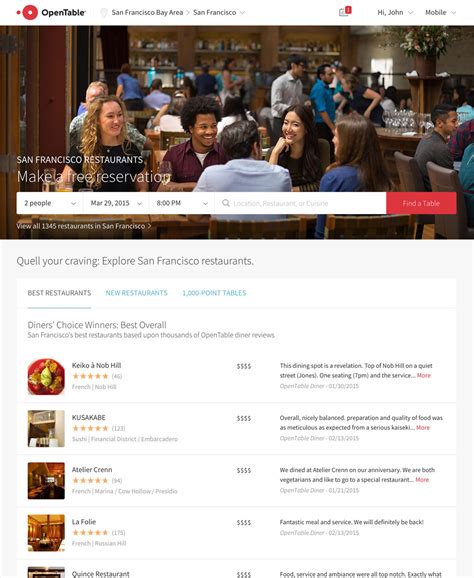 Image result for OpenTable Basic