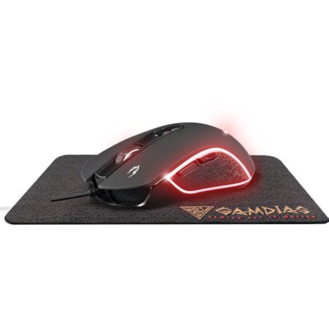 Buy Gamdias Zeus E3 Gaming Optical Mouse and NYX E1 Gaming Mousepad ...