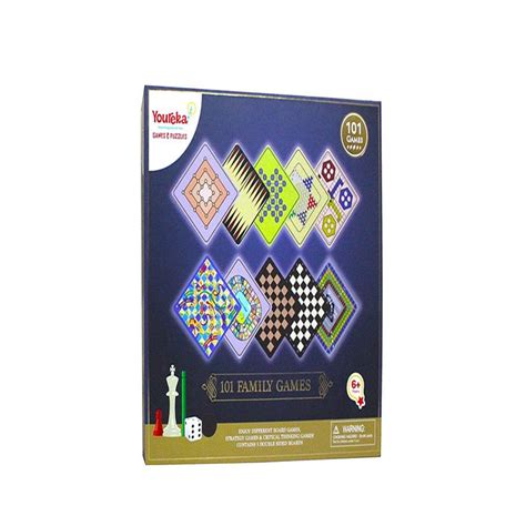 Youreka 101 Family Games — Toycra
