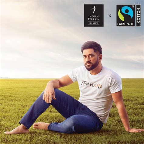 Menswear brand Indian Terrain names MS Dhoni as brand ambassador