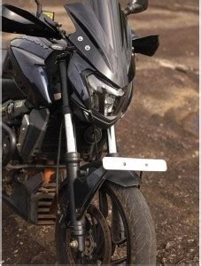 Auto MT Number Plate Holder for Bajaj Old Dominar 250 400 Bike Fairing ...