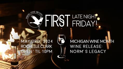 First Summer Late Night Friday with Live Music by Rochelle Clark!, 4724 ...