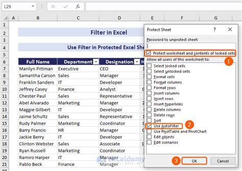 Image result for Enable Filtering Excel