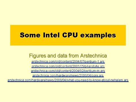 Image result for CPU Examples