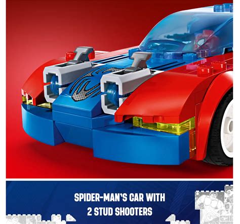 Lego Marvel SpiderMan Race Car Venom Green Goblin 76279 Multicolour For ...