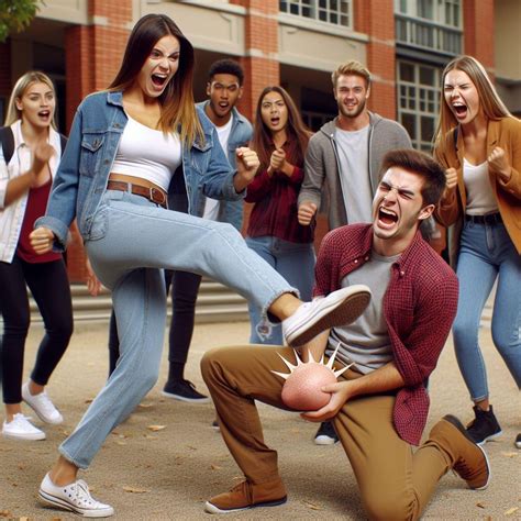 University 2 : r/ballbustingAI