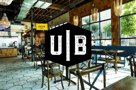Unionbrands Eateries Texas, Union Hall Waco, Union Grove Woodway ...