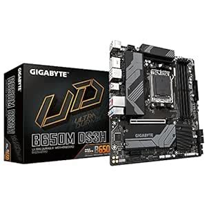 Amazon.in: Buy GIGABYTE B650M Ds3H, DDR Micro ATX AMD Socket Am5, 2 ...