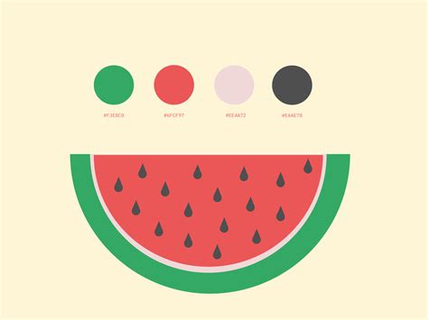 Watermelon Colour Code at Teresa Huffman blog