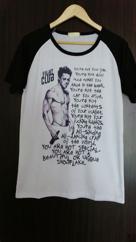 Fight club first rule of fight club t shirt – Artofit