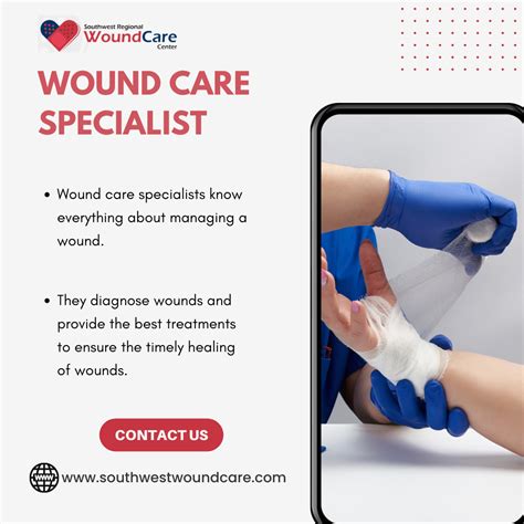 Wound Care Specialist in Lubbock, Tx
