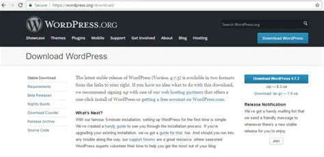 Image result for Wordpress.org Install