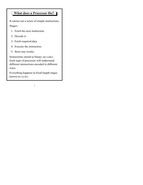 Image result for How Do Processors Work