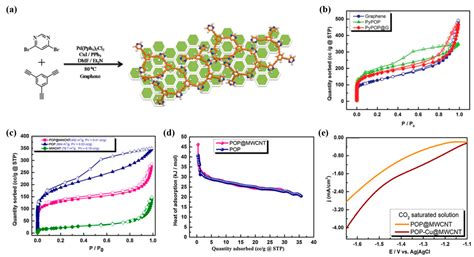 Porous Polymer Materials for CO2 Capture and Electrocatalytic Reduction