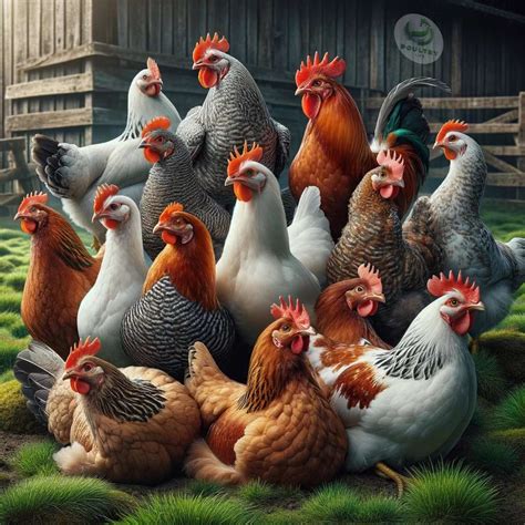 Las principales razas de gallinas ponedoras