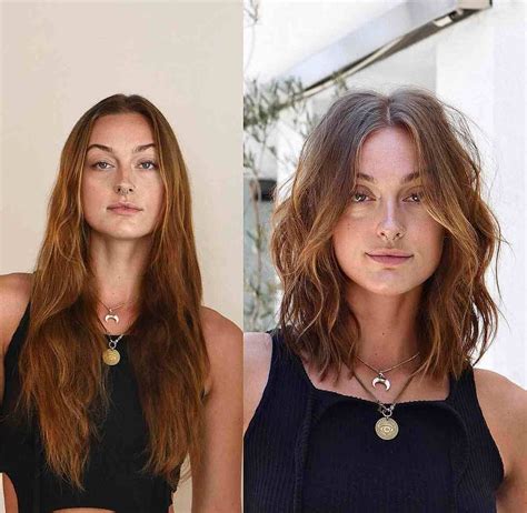 Textured lob haircuts are trending here are the 45 coolest examples ...