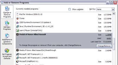 Add Remove Programs exe 的图像结果