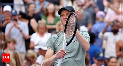 US Open: Jannik Sinner stays afloat even as his top rivals bite the ...
