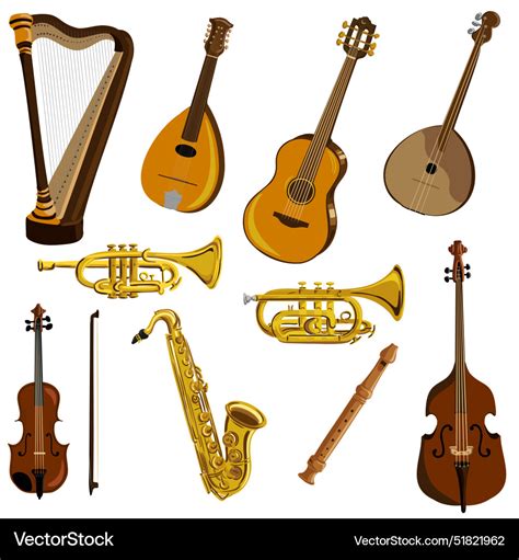 How to Draw Musical Instruments 的图像结果