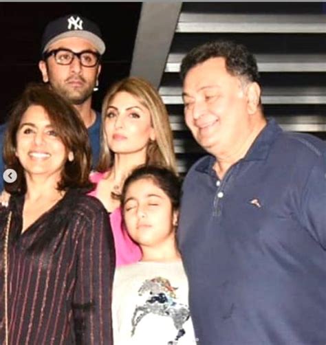 riddhima kapoor remember father rishi kapoor on his birth anniversary ...