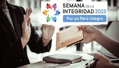 PCM presenta por quinto año la Semana de la Integridad 2023 que se ...